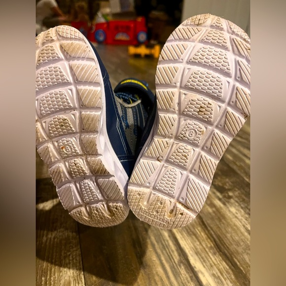 Light UP Blue Nickelodeon Paw Patrol Snow Boots Winter Boots Size 8T barely worn - Picture 4 of 6